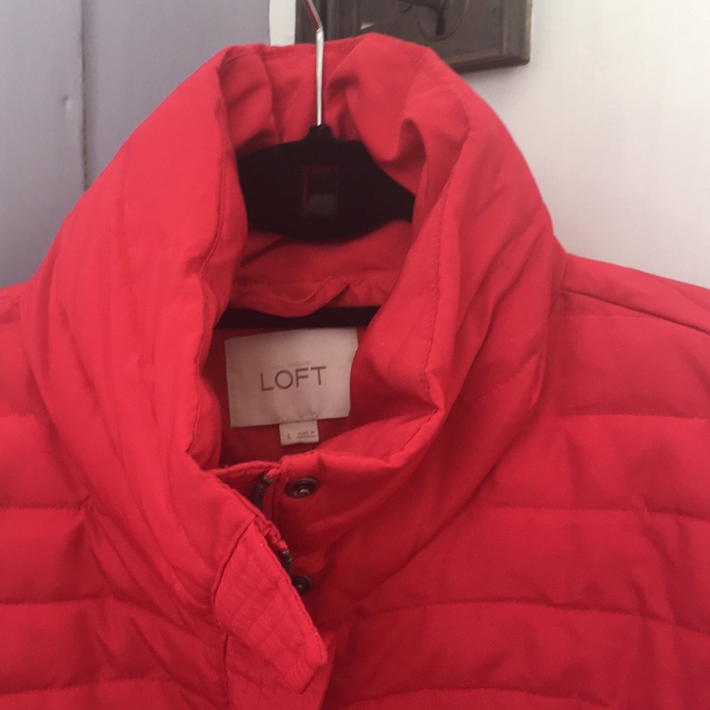 LOFT puffer jacket - Picture 2 of 4